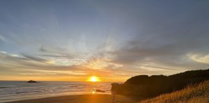 Muriwai sunset
