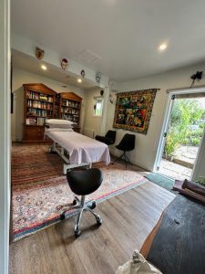 Treatment Room in Muriwai